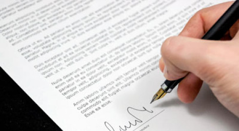 Firma documento Firma documento