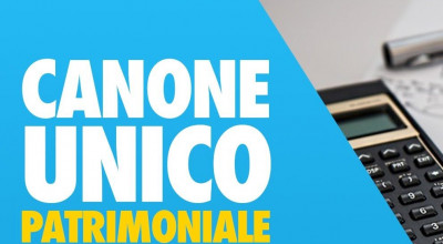 Canone Unico Patrimoniale: al via la I^ campagna informativa
