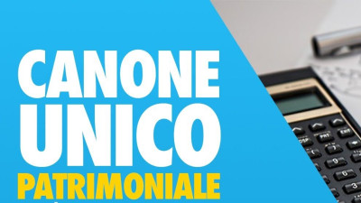 Canone Unico Patrimoniale: al via la I^ campagna informativa